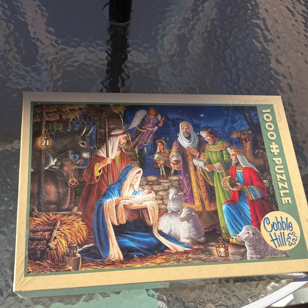 New Cobble Hill 1000 Piece Puzzle “Miracle in Bethlehem”